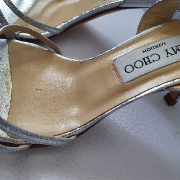 JIMMY CHOO EVENING SANDAL - Picture 9 of 16